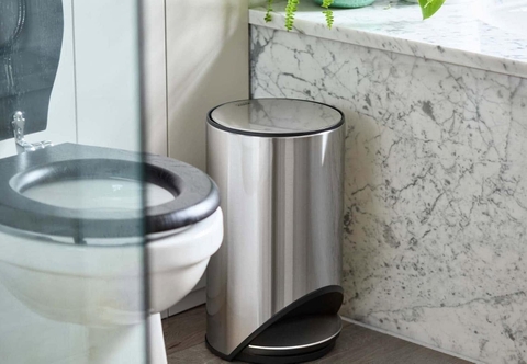 THÙNG RÁC ĐẠP JOSEPH ARC 10L BIN 30152 INOX