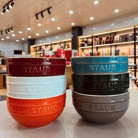 Set 6 bát cầu vồng ăn phở Staub 14CM