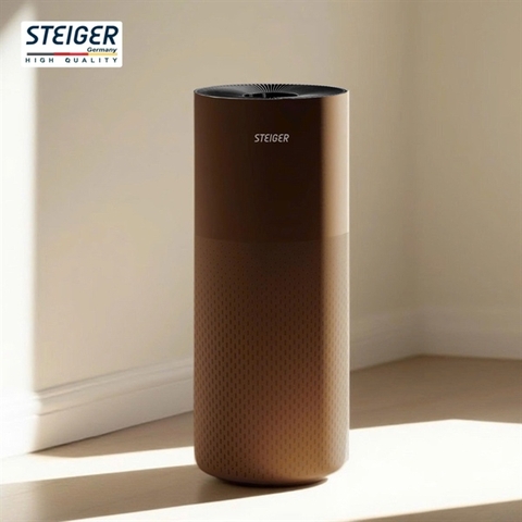 Máy Lọc Không khí Steiger STG3568/CH màu nâu