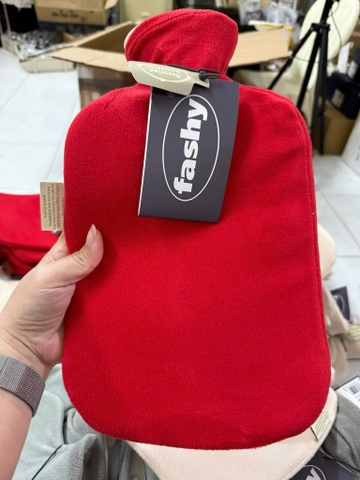 TÚI CHƯỜM NÓNG LẠNH FASHY KEM / ĐỎ / XÁM