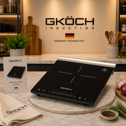 BẾP TỪ ĐƠN GKOCH BI - 20A12 2000W
