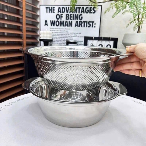 BỘ RỔ CHẬU CHOCKMEN C403 23CM/25CM/27CM/29CM/31CM