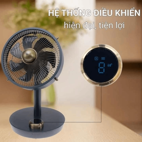 Quạt bàn Stylies Cepheus