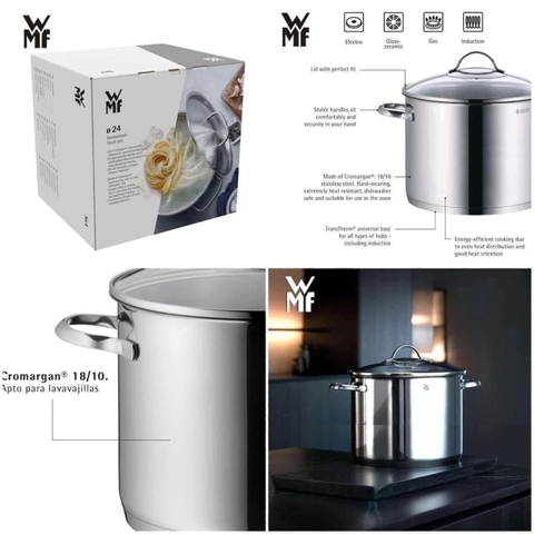 NỒI LUỘC GÀ WMF 24CM 8,8l