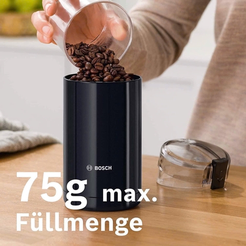 MÁY XAY CAFE CẦM TAY BOSCH TSM6A013B ĐEN