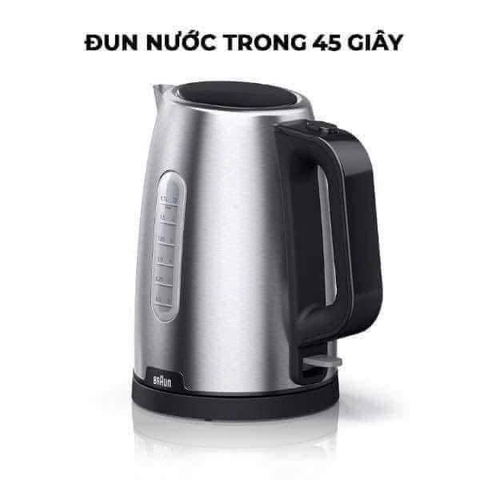 ẤM SIÊU TỐC BRAUN WK1500BK