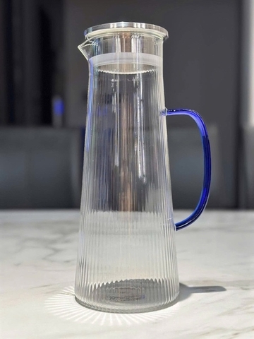 Bình nước Narciso Borosilicate Xanh lá 1,1 L IVV