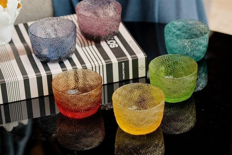 Set 6 bát Tricot (Assorted Colors) IVV 10,5cm
