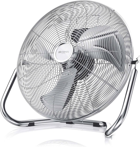 QUẠT SÀN BRANDSON 30CM MÀU INOX 301491