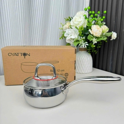 Quánh viền đỏ oyatton size 12CM OYT553