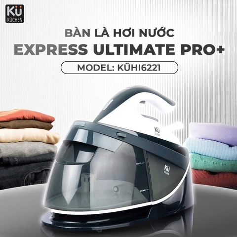 BÀN LÀ HƠI NƯỚC KUCHEN EXPRESS ULTIMATE PRO + KÜHI6221
