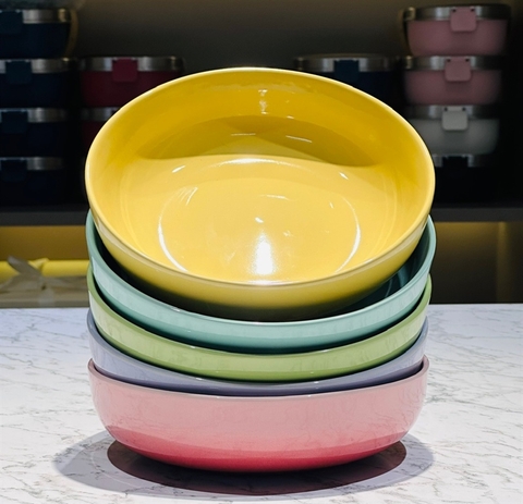 SET 5 TÔ CẠN LE CREUSET SPHERE DISH 18CM