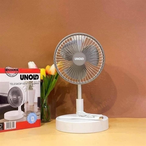 QUẠT TÍCH ĐIỆN GẤP GỌN UNOLD 86720
