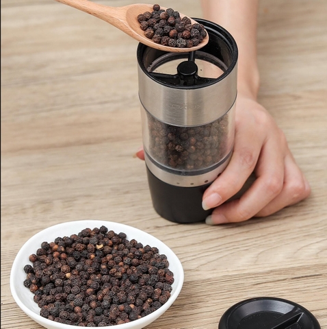 MÁY XAY TIÊU LƯỠI SỨ KAIYO