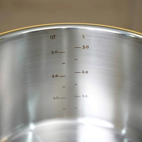 Bộ nồi Fissler Pure 4 nồi nắp kính