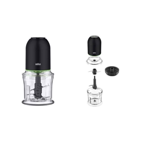 MÁY XAY THỰC PHẨM ĐA NĂNG BRAUN CH3011BK