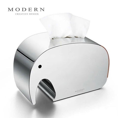 HỘP GIẤY ĂN INOX MODERN HÌNH CON VOI