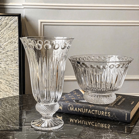 LỌ HOA WINDSOR BOHEMIA CRYSTAL 33CM