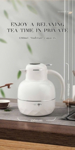 Bình ủ trà diamond inox 316 OYATTON 1.2L O51