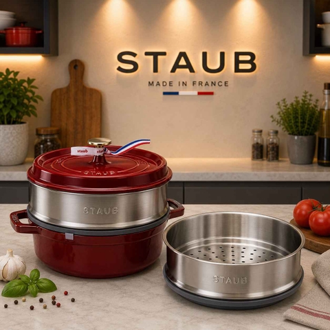 Xửng hấp staub 26cm