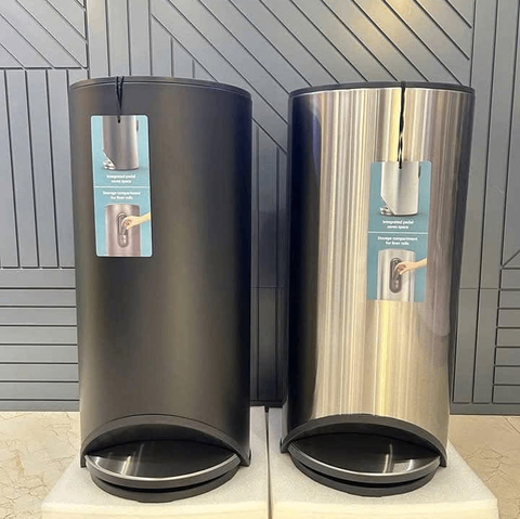 THÙNG RÁC ĐẠP JOSEPH ARC 10L BIN 30152 INOX