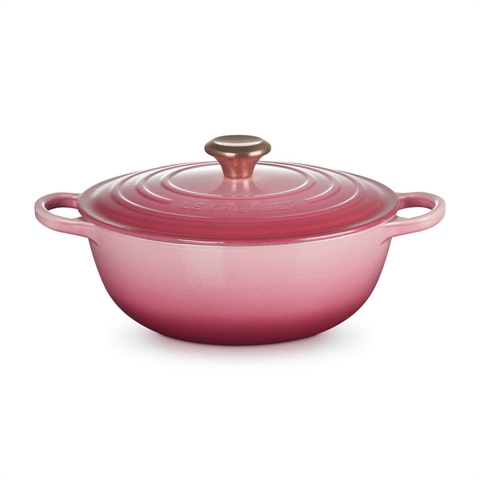NỒI GANG SÂU LÒNG LE CREUSET MARMITE BERRY 24CM