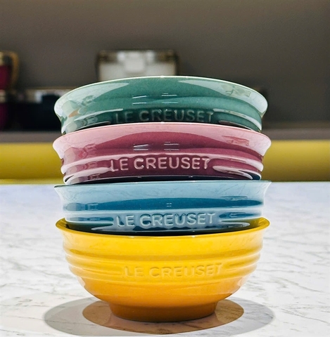 SET 4 BÁT SOUP LE CREUSET BOTANIQUE 10CM