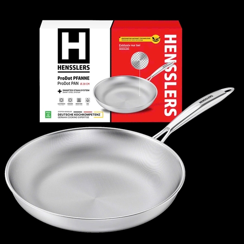 Chảo Đức Henssler chống dính đa điểm inox18/10 30cm H1005
