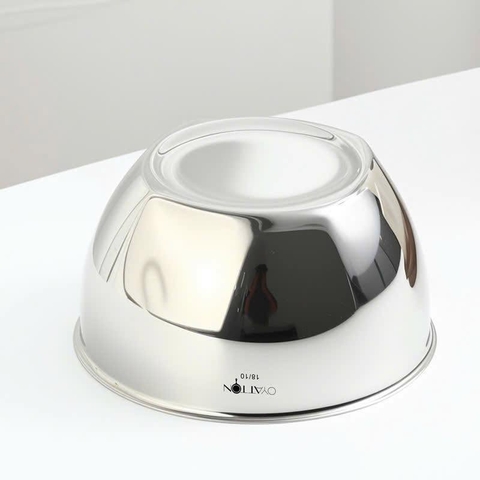 Bát 2 lớp chống nóng inox 18/10 Oyatton 12cm O116