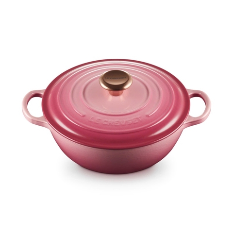 NỒI GANG SÂU LÒNG LE CREUSET MARMITE BERRY 24CM