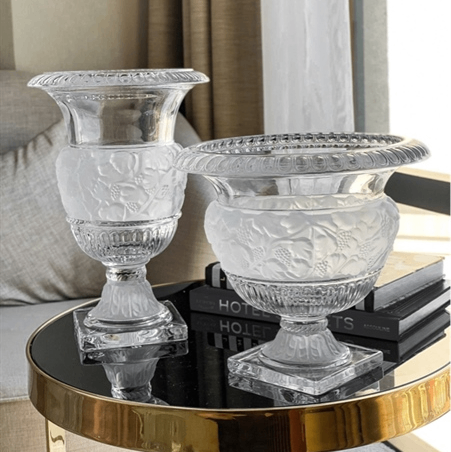 Tô Antique Crystal Bohemia 25cm