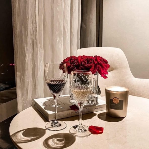 SET 2 LY VANG ĐỎ WINE PRECIOUS ROGASKA