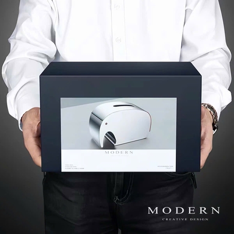 HỘP GIẤY ĂN INOX MODERN HÌNH CON VOI