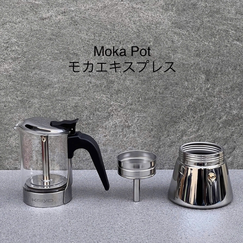 ẤM PHA CAFE KAIYO MOKA POT 240ML/160ML