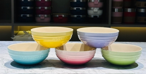 SET 5 BÁT LE CREUSET 15CM MÀU PASTEL