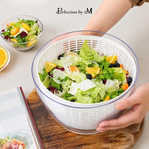 RỔ QUAY RAU TỰ ĐỘNG PERFECTION BY M