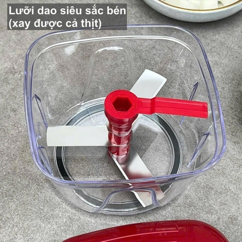 DỤNG CỤ XAY TỎI ỚT KAIYO 250ML
