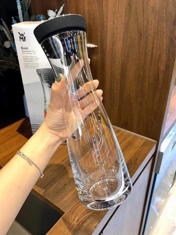 BÌNH THỦY TINH WMF BASIC 1L NẮP ĐỒNG