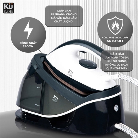 BÀN LÀ HƠI NƯỚC KUCHEN EXPRESS ULTIMATE PRO + KÜHI6221