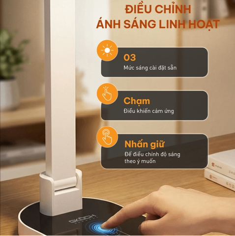 ĐÈN HỌC LED GKOCH YG-8611L