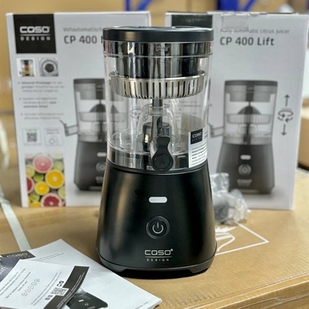 MÁY VẮT CAM CASO CP400 ĐEN