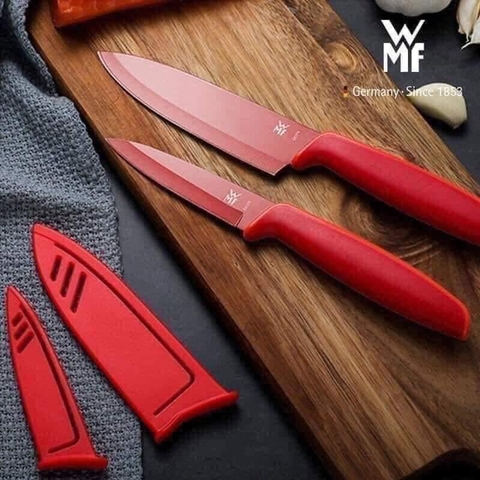 SET 2 DAO WMF TOUCH MÀU ĐỎ