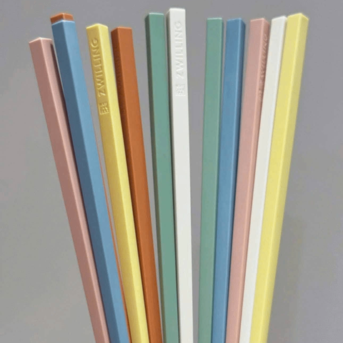 SET 6 ĐÔI ĐŨA ZWILLING PASTEL