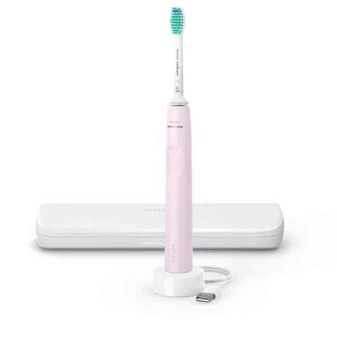 BÀN CHẢI PHILIPS HX3673/11 HỒNG