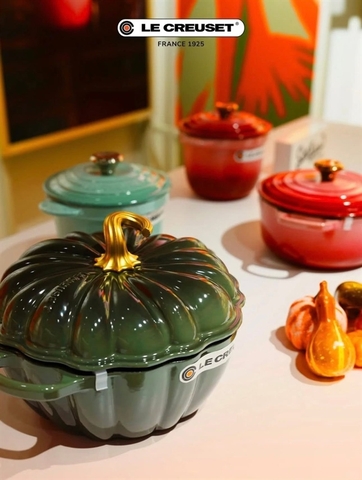NỒI BÍ NGÔ LE CREUSET THYME 24CM