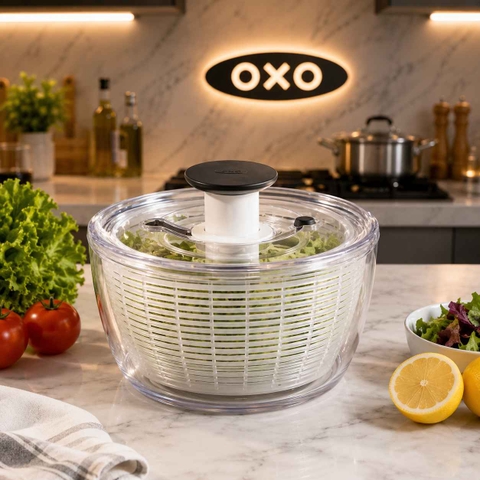 RỔ QUAY RAU OXO