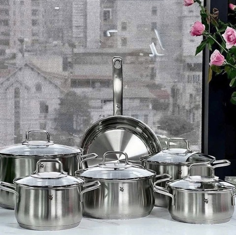 BỘ NỒI WMF BRILLANT 6 MÓN