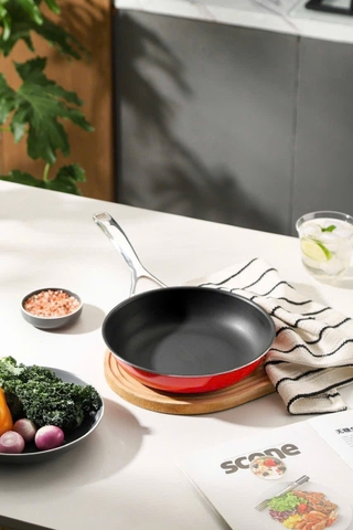 Chảo rán Sydney So.Home 22cm màu đỏ