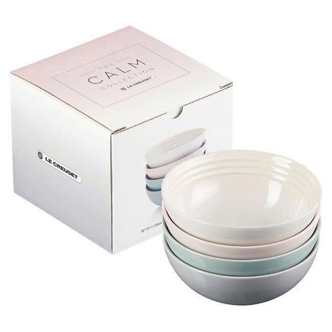 SET 4 BÁT LE CREUSET 16CM MÀU CALM
