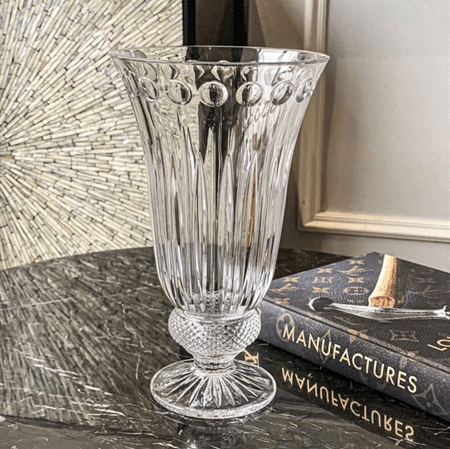 LỌ HOA WINDSOR BOHEMIA CRYSTAL 33CM